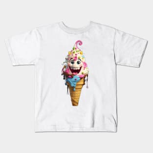 Ice Scream! Kids T-Shirt